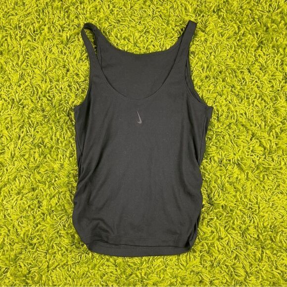 NIKE TANK TOP ROUCHED - Picture 1 of 6